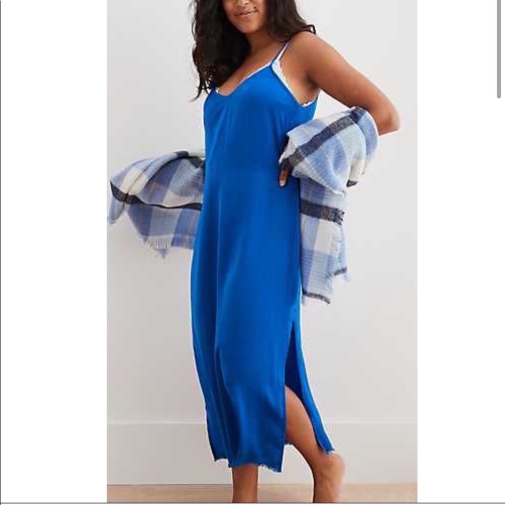 Aerie Satin Dress